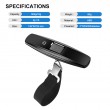 LUGIS Luggage Scale with Touch Button and LED Screen