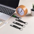 Slim Keychain USB with Lumious Logo 32GB