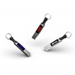 Slim Keychain USB with Lumious Logo 32GB