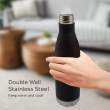 VMATE Double Wall Stainless Steel Vacuum Flask - 500ml