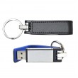 16GB | Leather Keychain USB