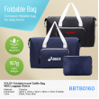 FOLDY Foldable travel Duffle Bag With Luggage Sleeve