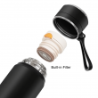 FLOE Double Wall Stainless Steel Vacuum Flask - 500ml