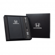 3 in 1 Gift Set ( 32GB Crystal USB + Notebook + Metal Pen)