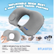 COMFLO Inflatable Pump Up Travel Pillow