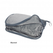 TRAVESOFT Travel Blanket with Frosted Ziplock bag