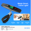 LUGIS Luggage Scale with Touch Button and LED Screen